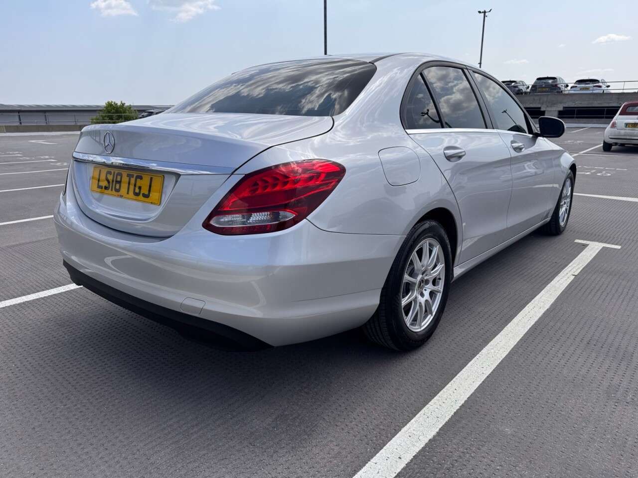 2018 MERCEDES-BENZ C-CLASS 2018 MERCEDES-BENZ C-CLASS