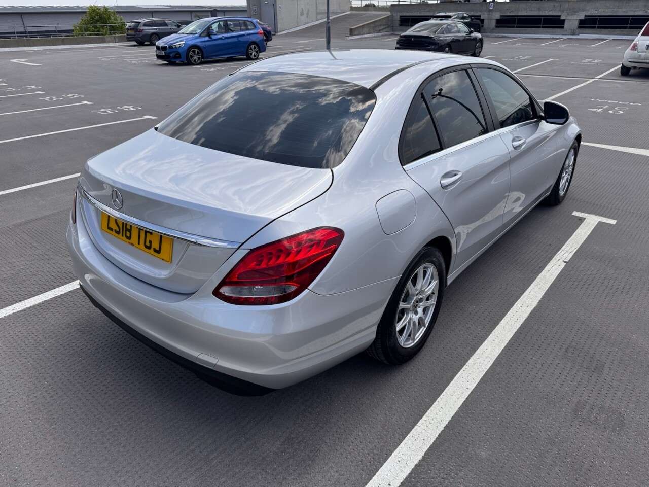 2018 MERCEDES-BENZ C-CLASS 2018 MERCEDES-BENZ C-CLASS