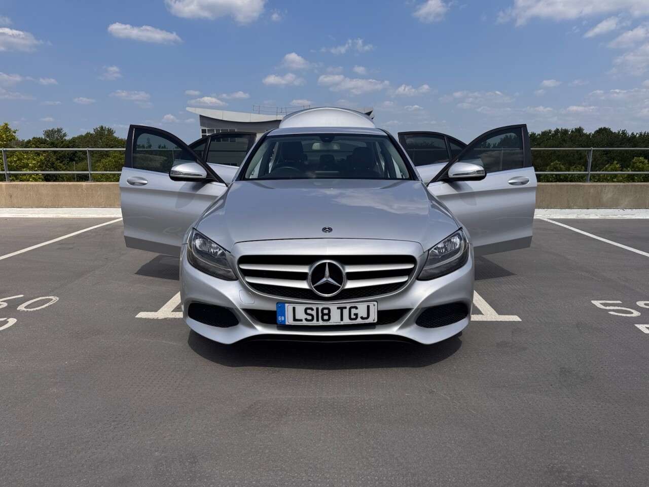 2018 MERCEDES-BENZ C-CLASS 2018 MERCEDES-BENZ C-CLASS