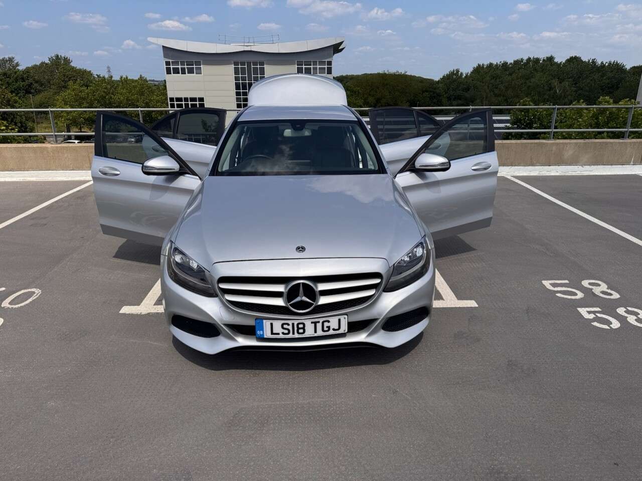 2018 MERCEDES-BENZ C-CLASS 2018 MERCEDES-BENZ C-CLASS