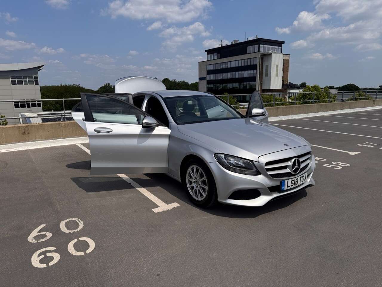 2018 MERCEDES-BENZ C-CLASS 2018 MERCEDES-BENZ C-CLASS