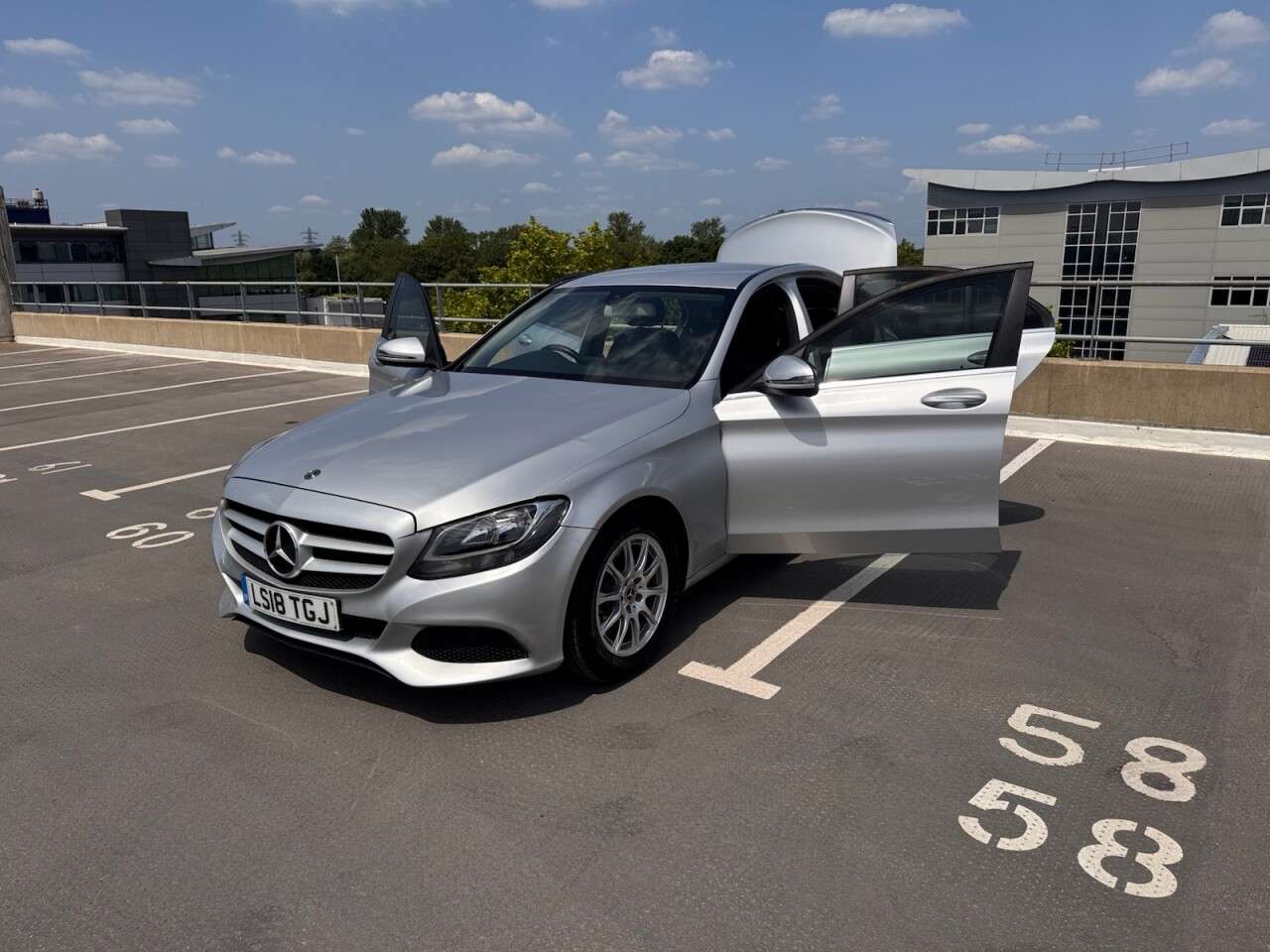 2018 MERCEDES-BENZ C-CLASS 2018 MERCEDES-BENZ C-CLASS