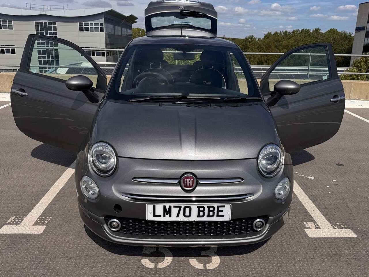2020 FIAT 500 2020 FIAT 500