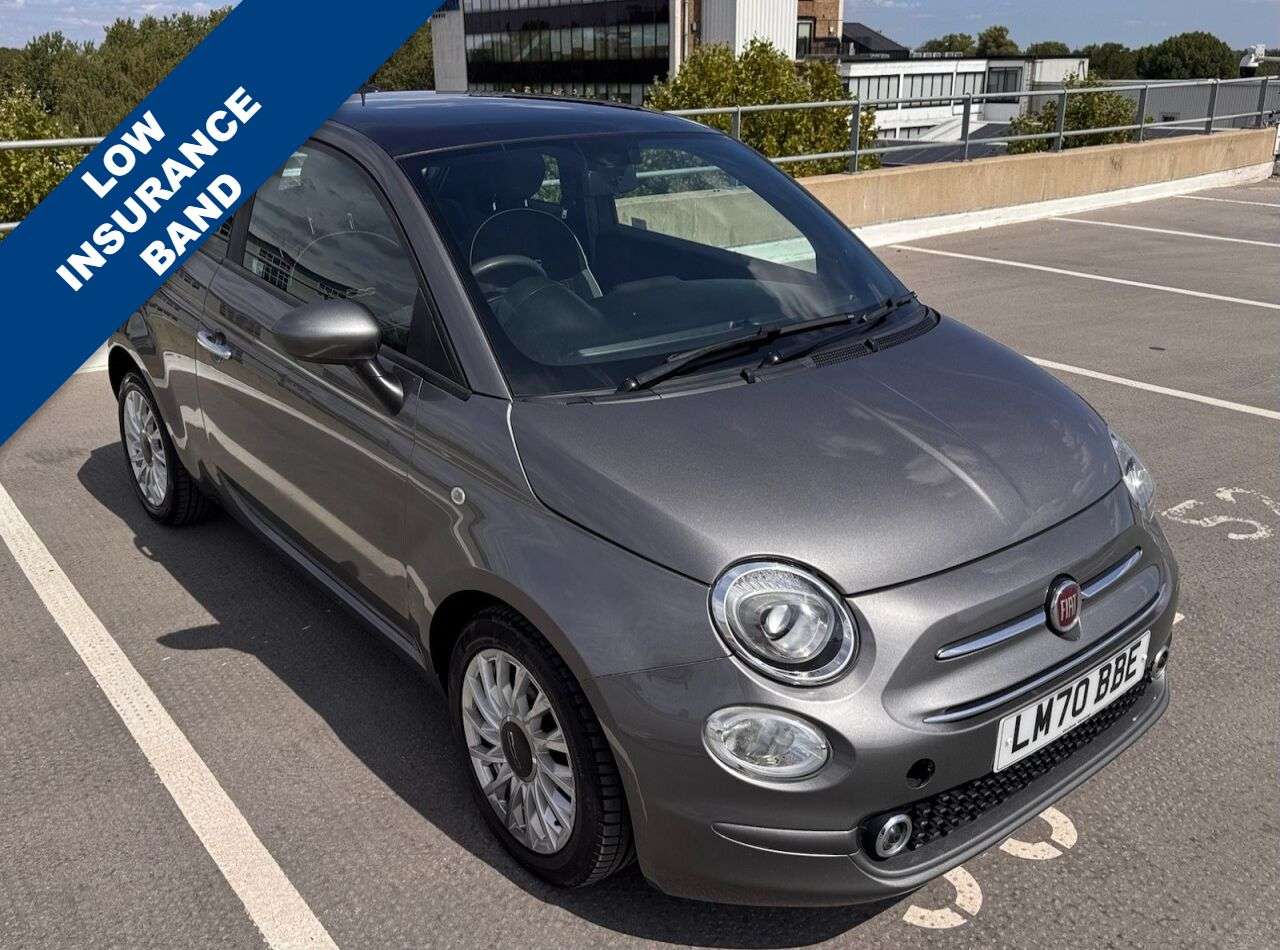 2020 FIAT 500 2020 FIAT 500