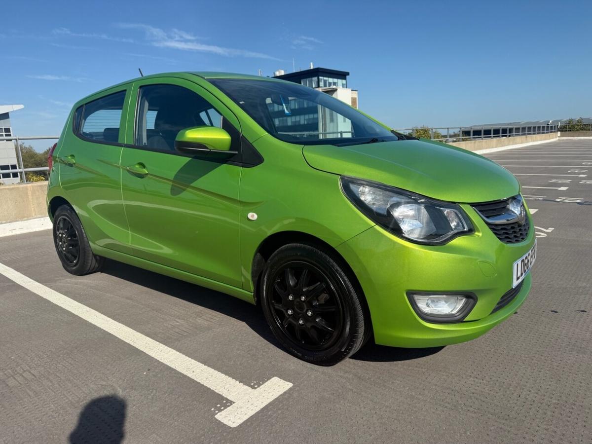 Check out this Vauxhall Viva 2016 Petrol Manual