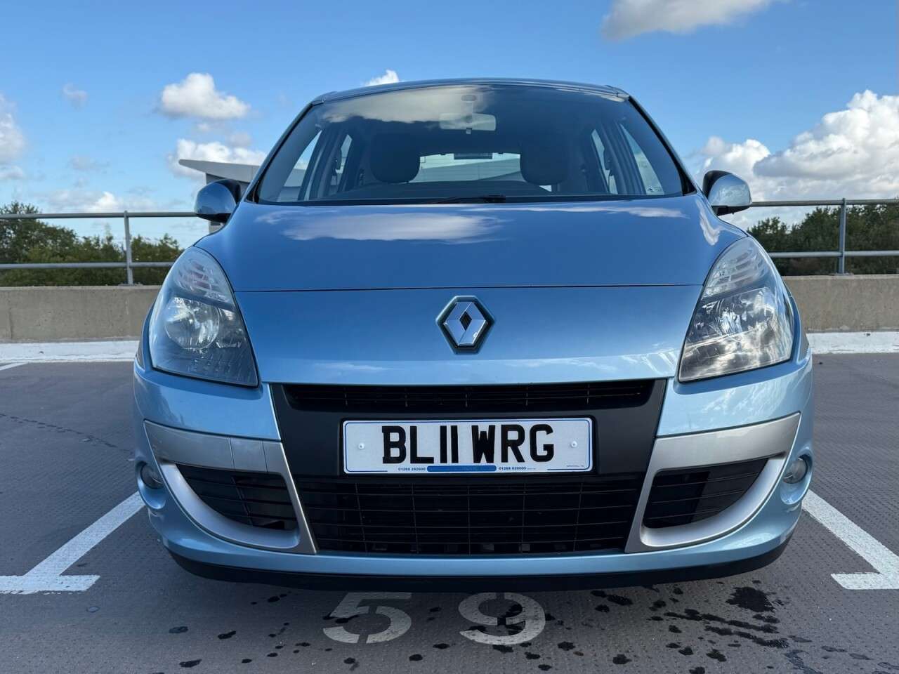 2011 RENAULT SCENIC 2011 RENAULT SCENIC