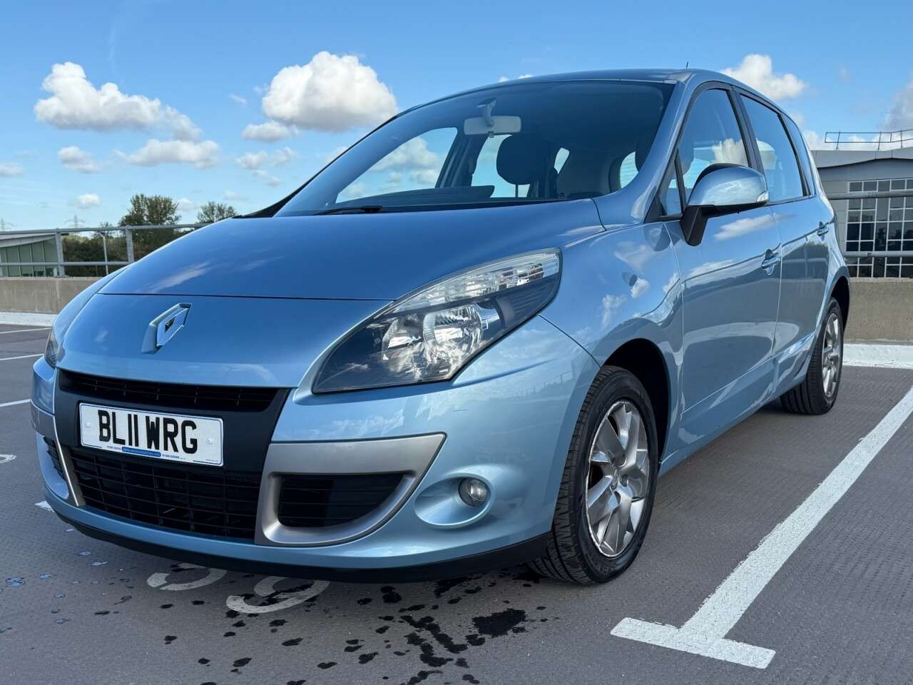 2011 RENAULT SCENIC 2011 RENAULT SCENIC