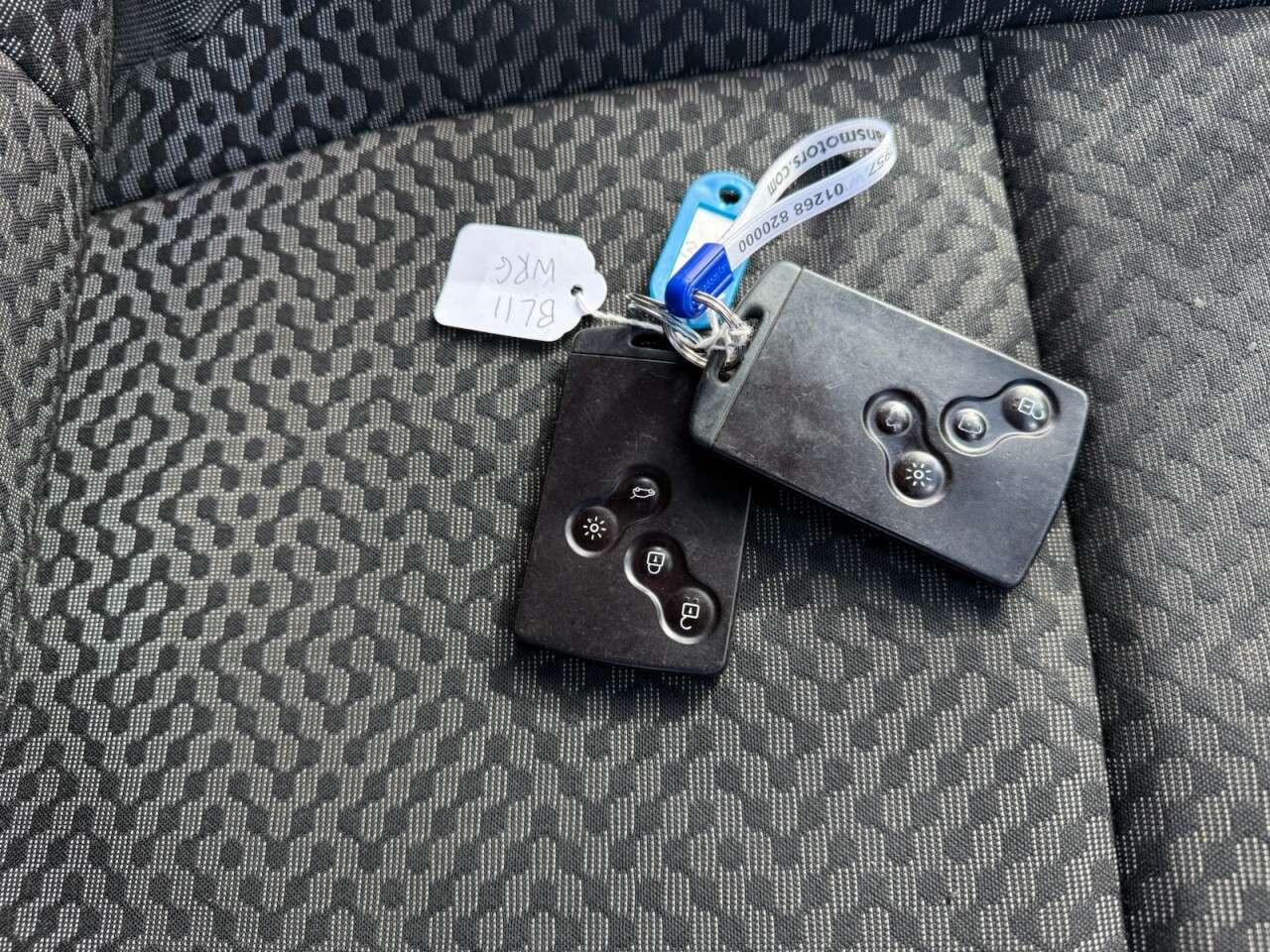 2011 RENAULT SCENIC 2011 RENAULT SCENIC