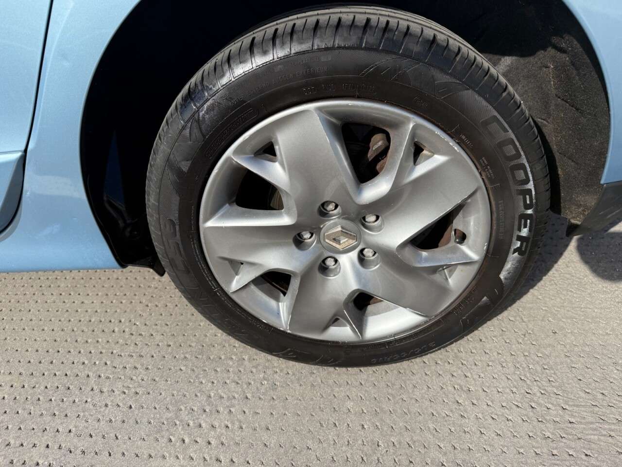 2011 RENAULT SCENIC 2011 RENAULT SCENIC