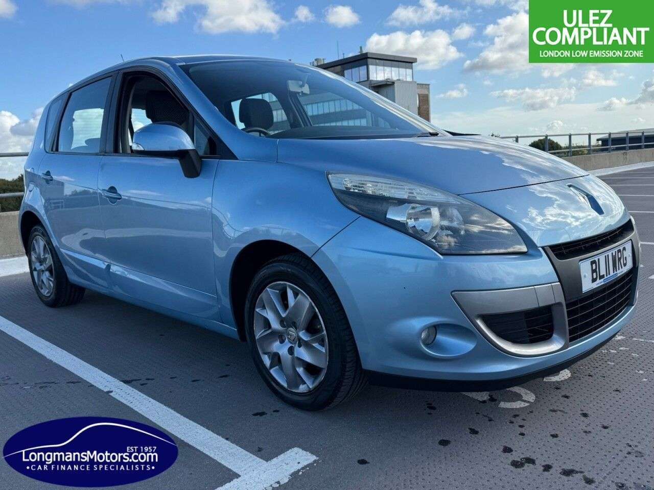 2011 RENAULT SCENIC 2011 RENAULT SCENIC