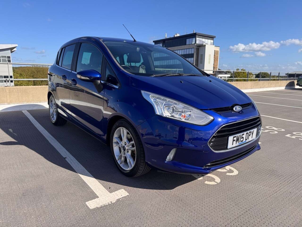 2015 FORD B-MAX 2015 FORD B-MAX