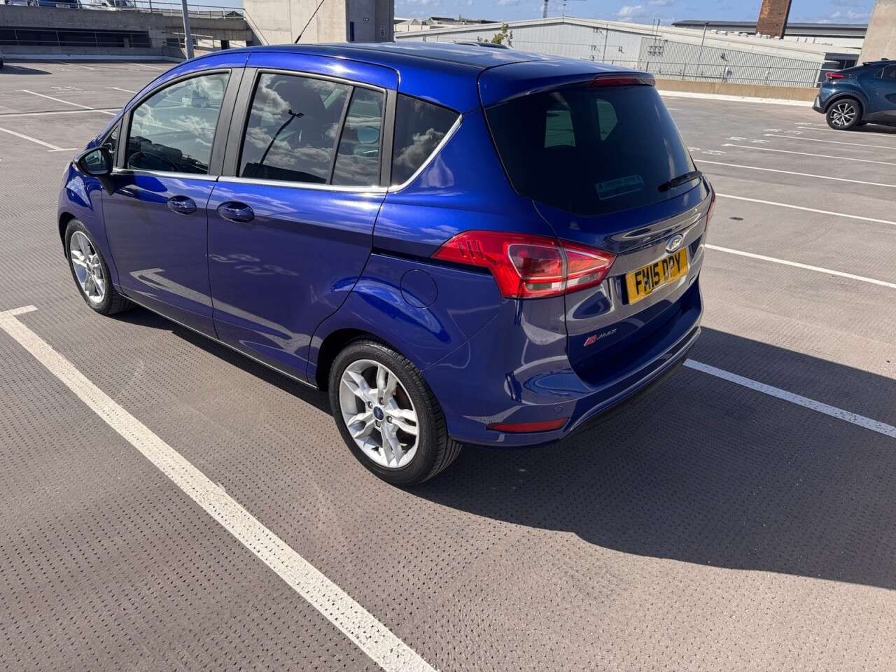 2015 FORD B-MAX 2015 FORD B-MAX