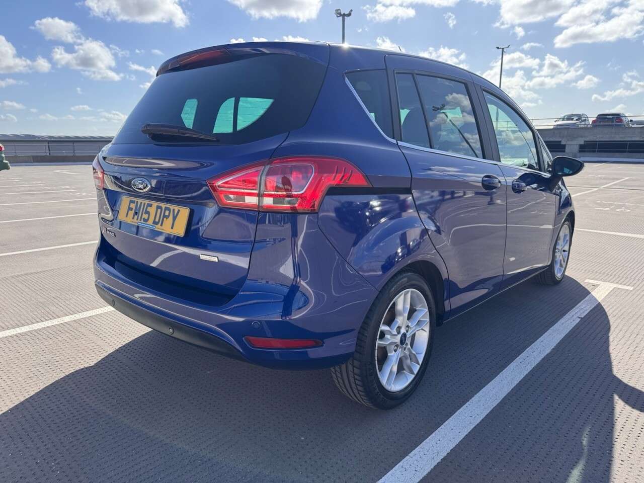 2015 FORD B-MAX 2015 FORD B-MAX