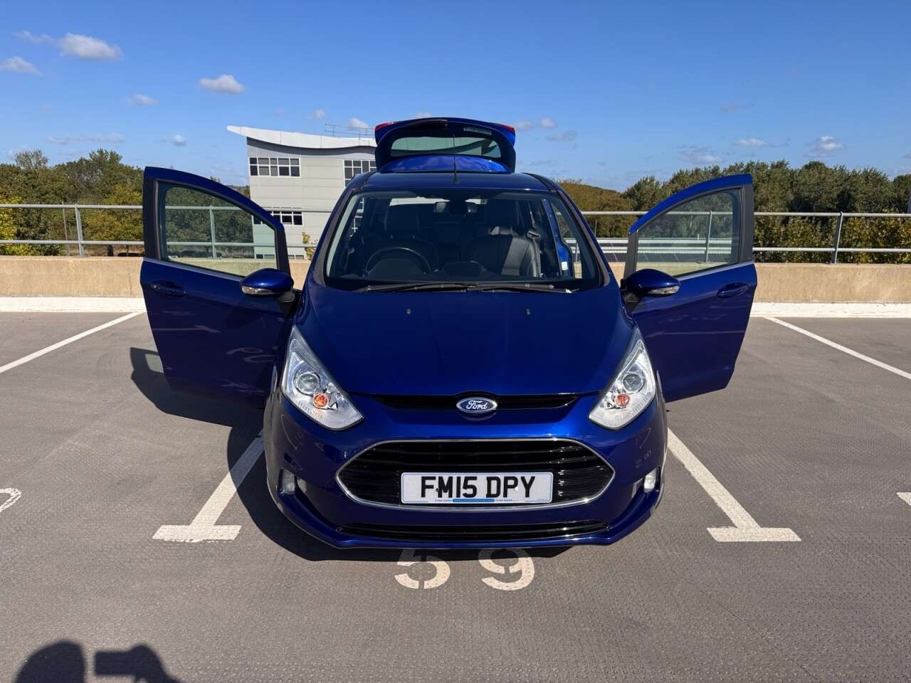 2015 FORD B-MAX 2015 FORD B-MAX