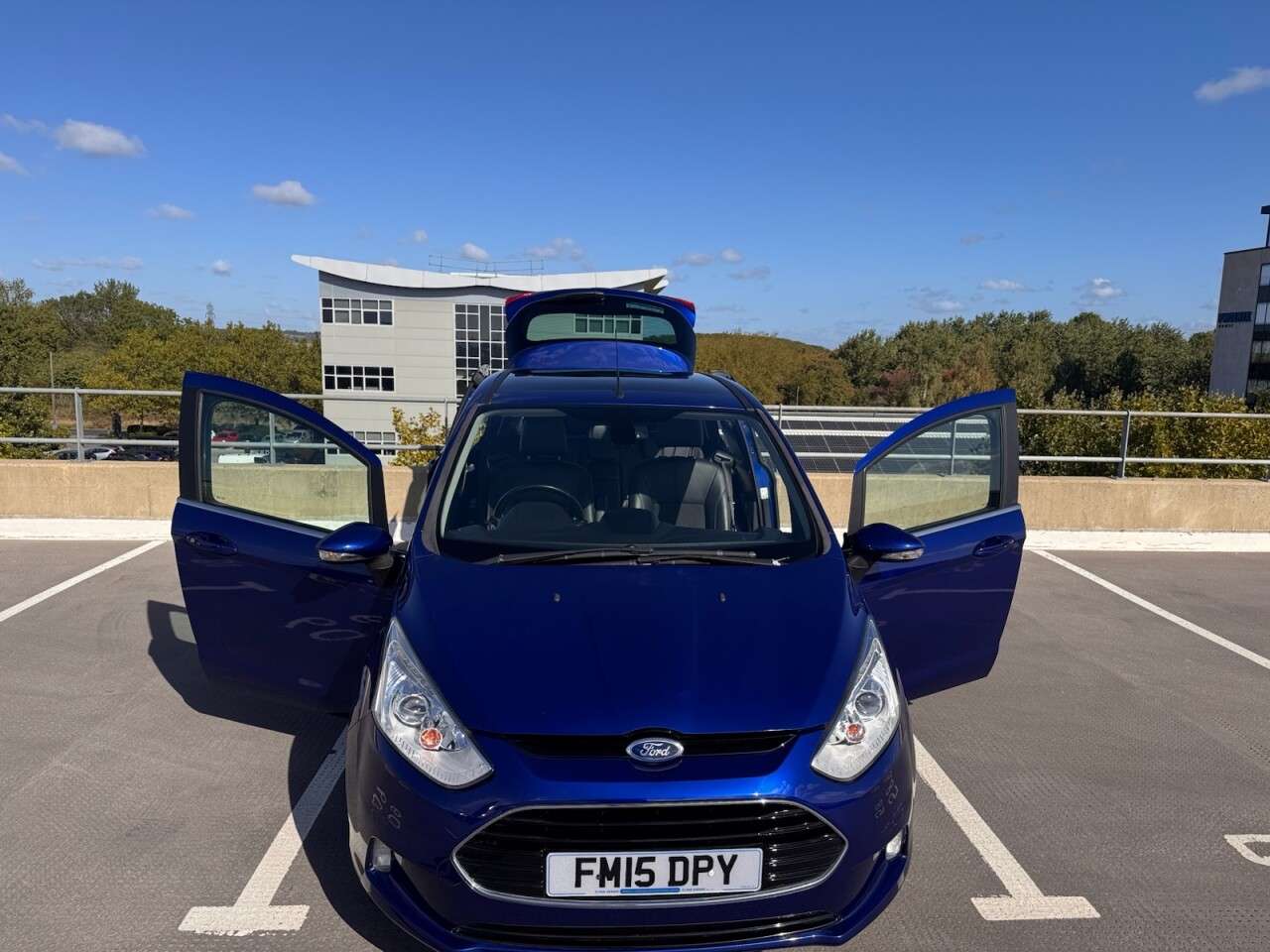 2015 FORD B-MAX 2015 FORD B-MAX