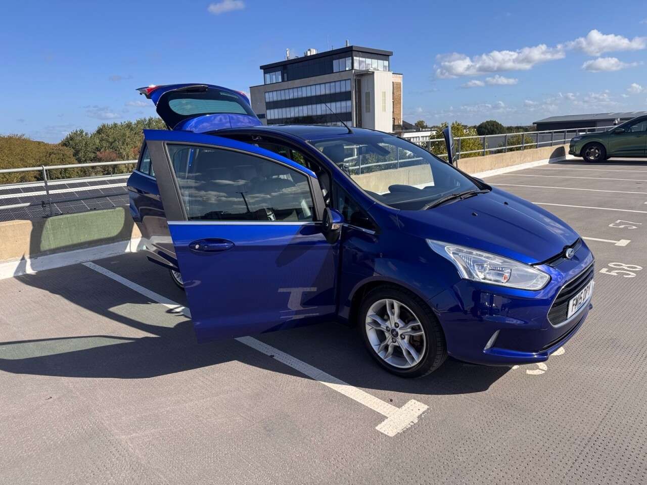 2015 FORD B-MAX 2015 FORD B-MAX