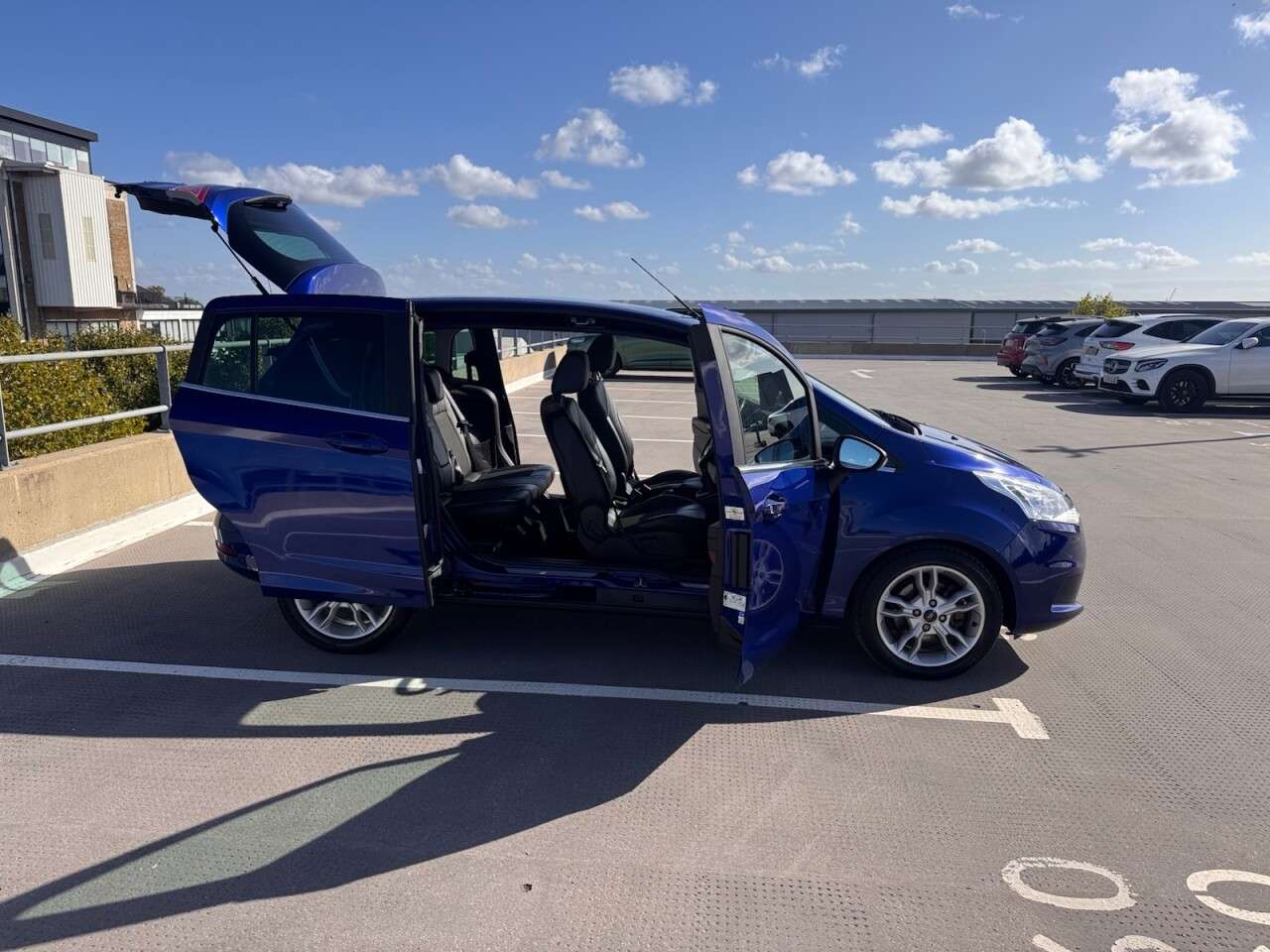 2015 FORD B-MAX 2015 FORD B-MAX