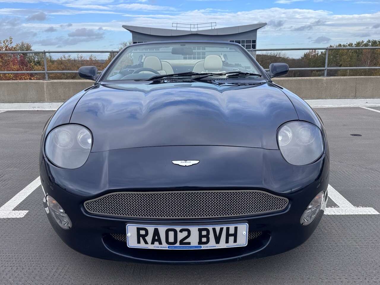 2002 ASTON MARTIN DB7 2002 ASTON MARTIN DB7