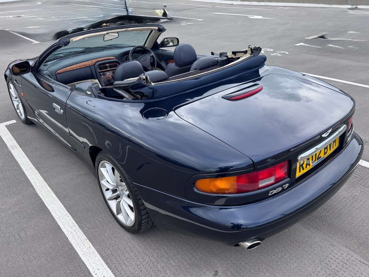 2002 ASTON MARTIN DB7 2002 ASTON MARTIN DB7