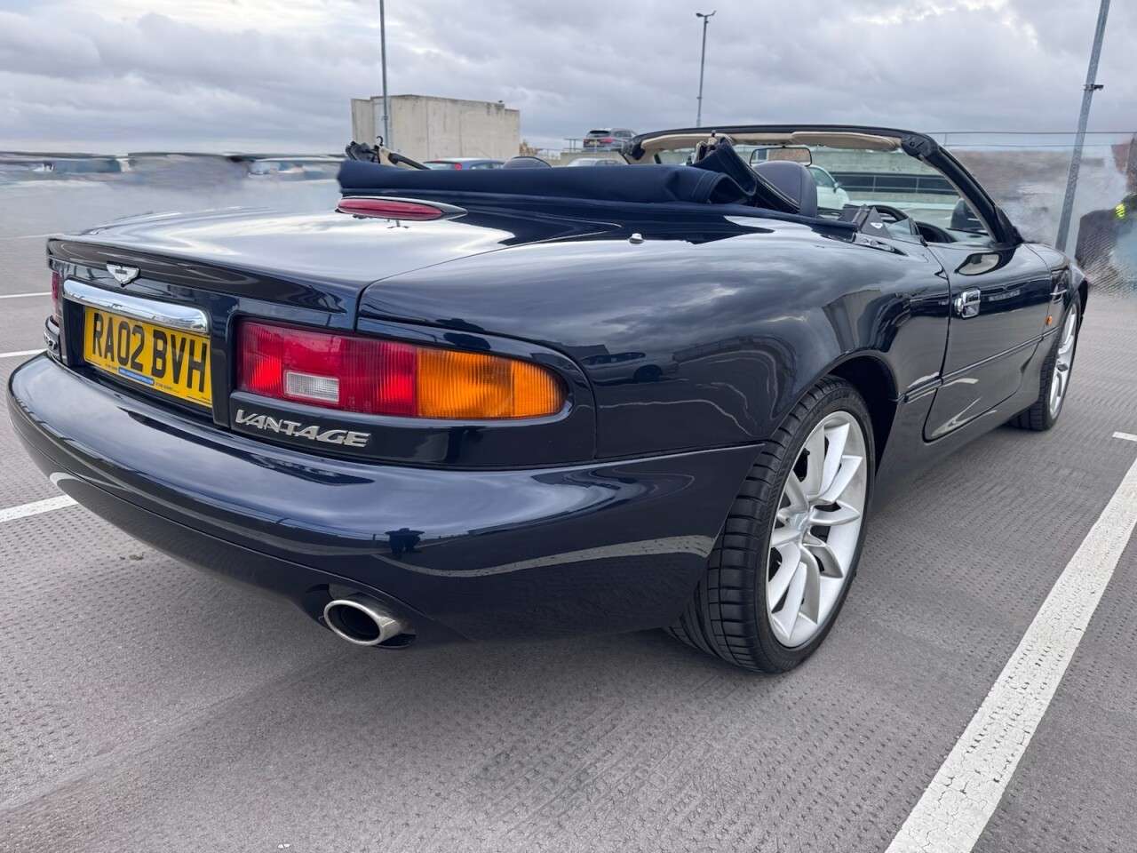 2002 ASTON MARTIN DB7 2002 ASTON MARTIN DB7