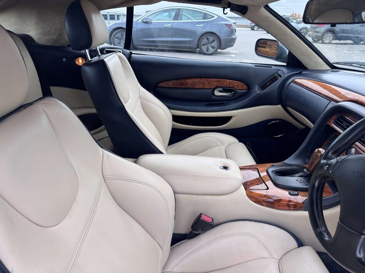 2002 ASTON MARTIN DB7 2002 ASTON MARTIN DB7