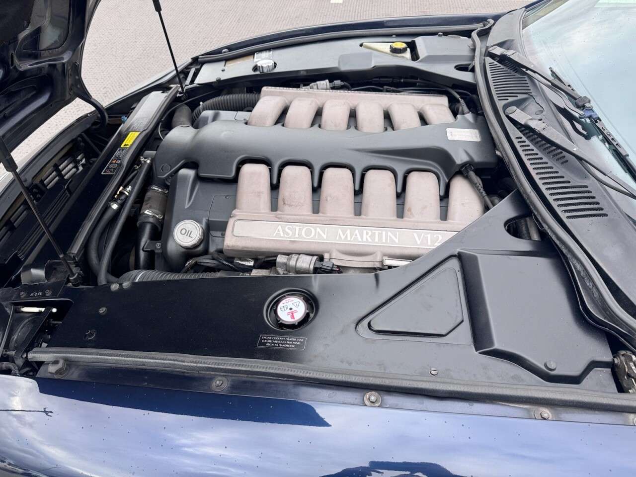 2002 ASTON MARTIN DB7 2002 ASTON MARTIN DB7