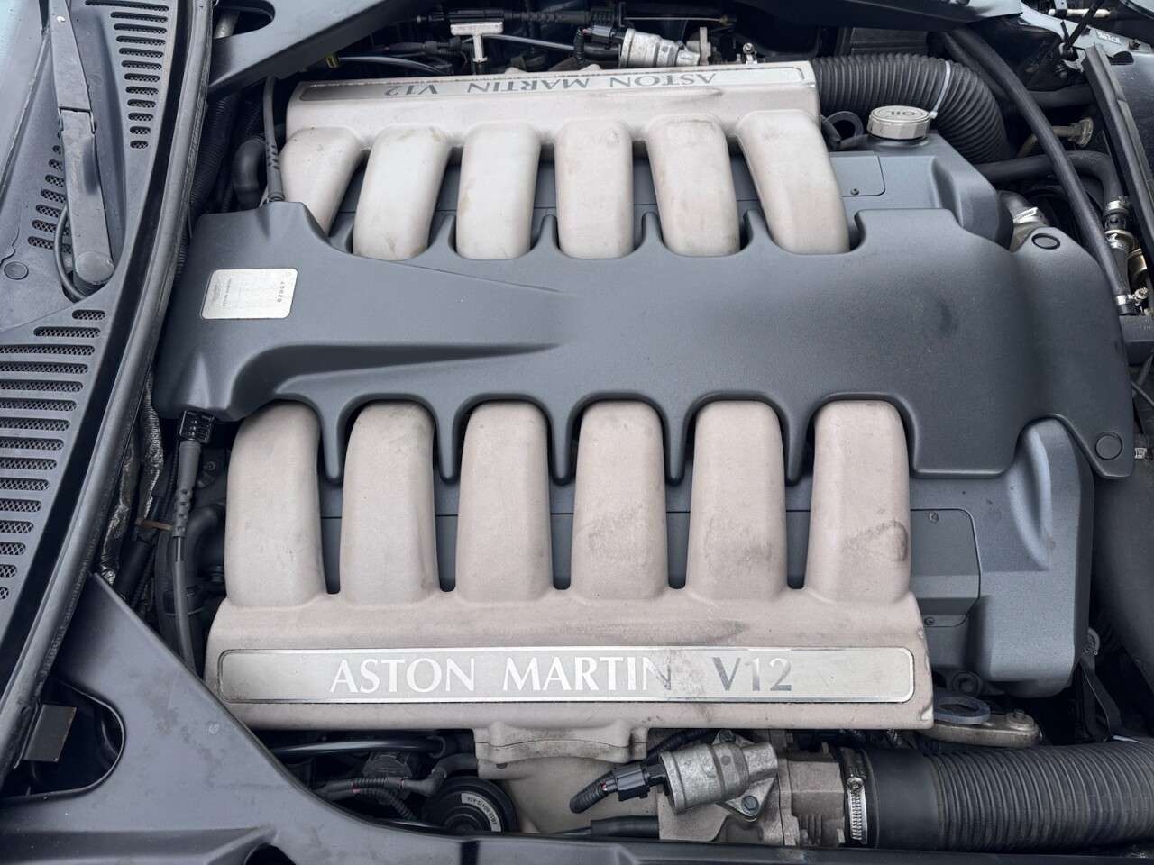 2002 ASTON MARTIN DB7 2002 ASTON MARTIN DB7