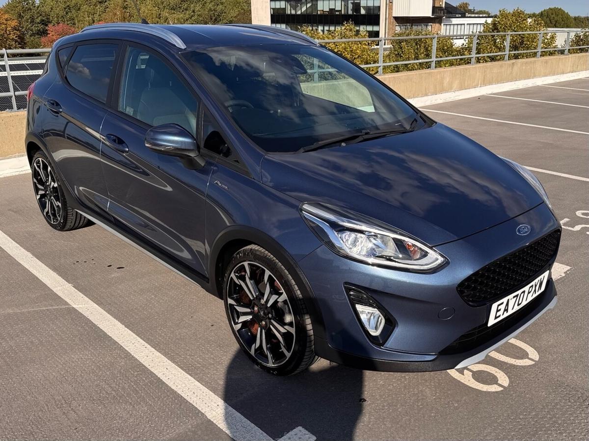 Check out this Ford Fiesta 2020 Petrol Automatic