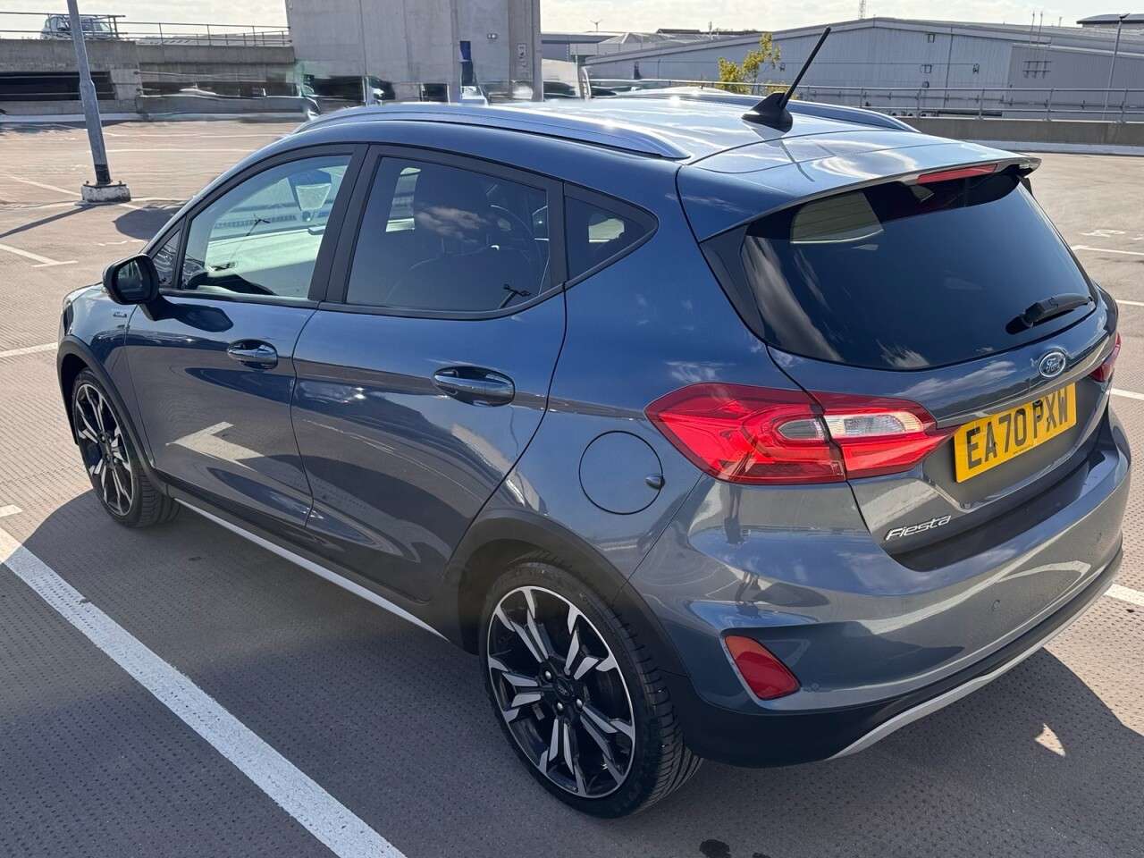 2020 FORD FIESTA 2020 FORD FIESTA