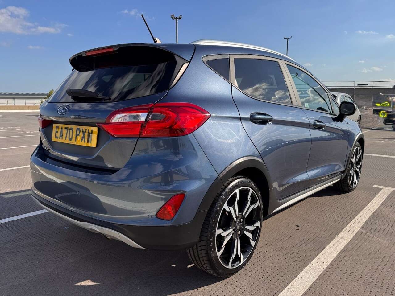 2020 FORD FIESTA 2020 FORD FIESTA