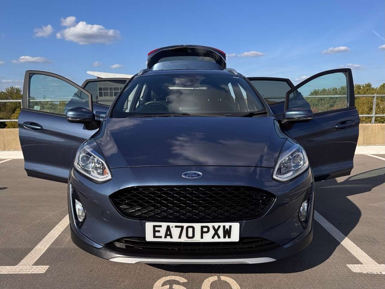 2020 FORD FIESTA 2020 FORD FIESTA