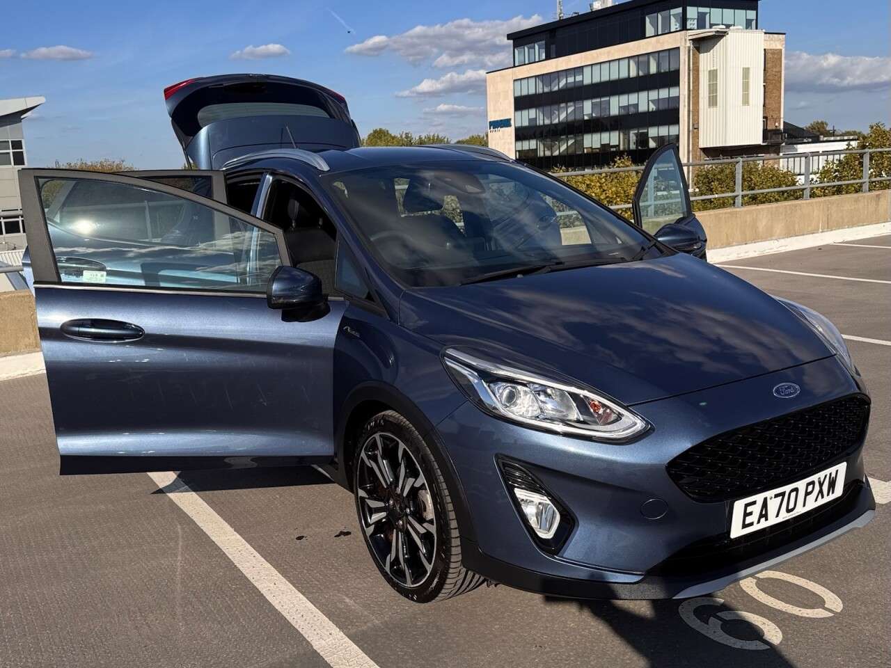 2020 FORD FIESTA 2020 FORD FIESTA