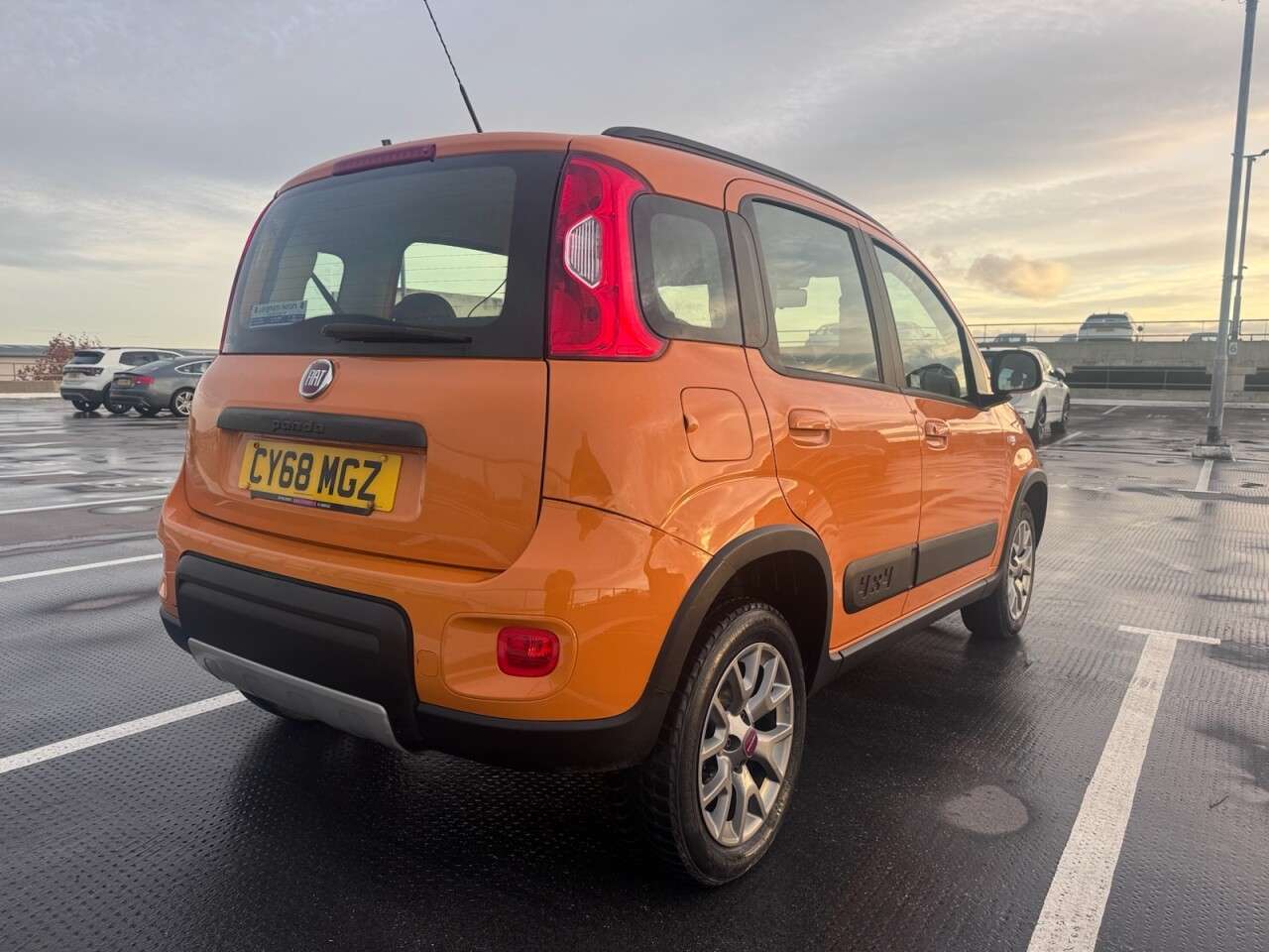 2019 FIAT PANDA 2019 FIAT PANDA