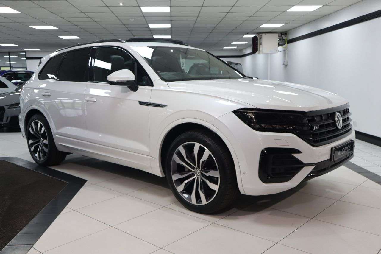 2019 VOLKSWAGEN TOUAREG 2019 VOLKSWAGEN TOUAREG