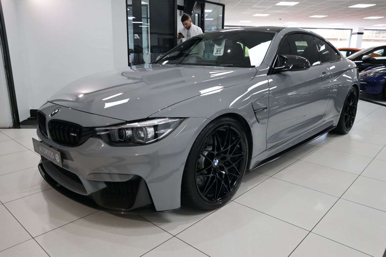 2018 BMW M4 2018 BMW M4