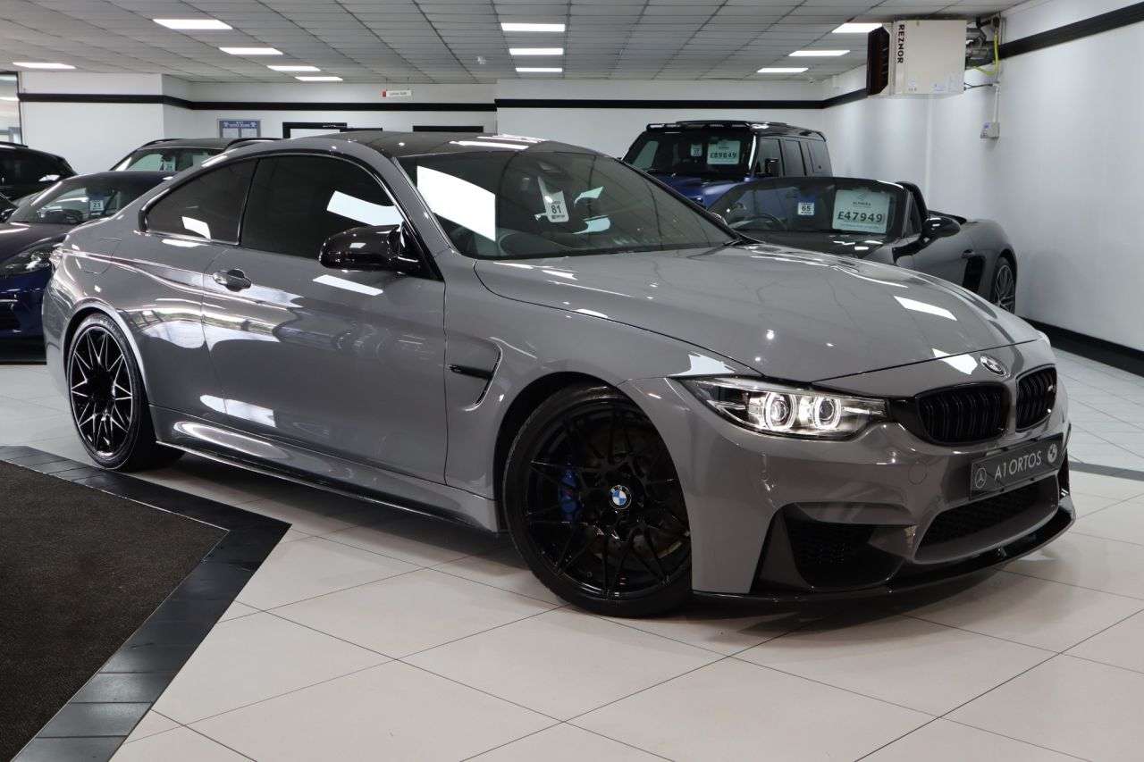 2018 BMW M4 2018 BMW M4