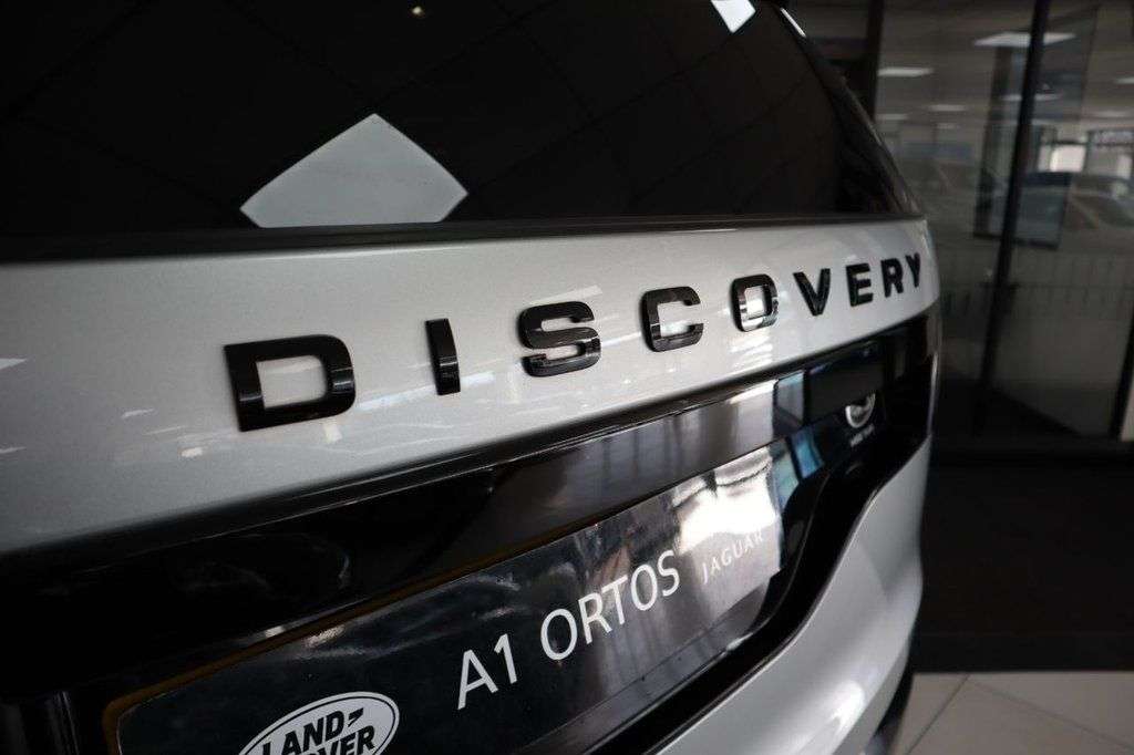 2018 LAND ROVER DISCOVERY 2018 LAND ROVER DISCOVERY