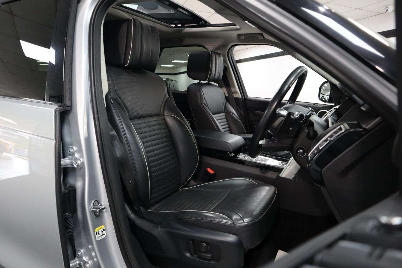 2018 LAND ROVER DISCOVERY 2018 LAND ROVER DISCOVERY