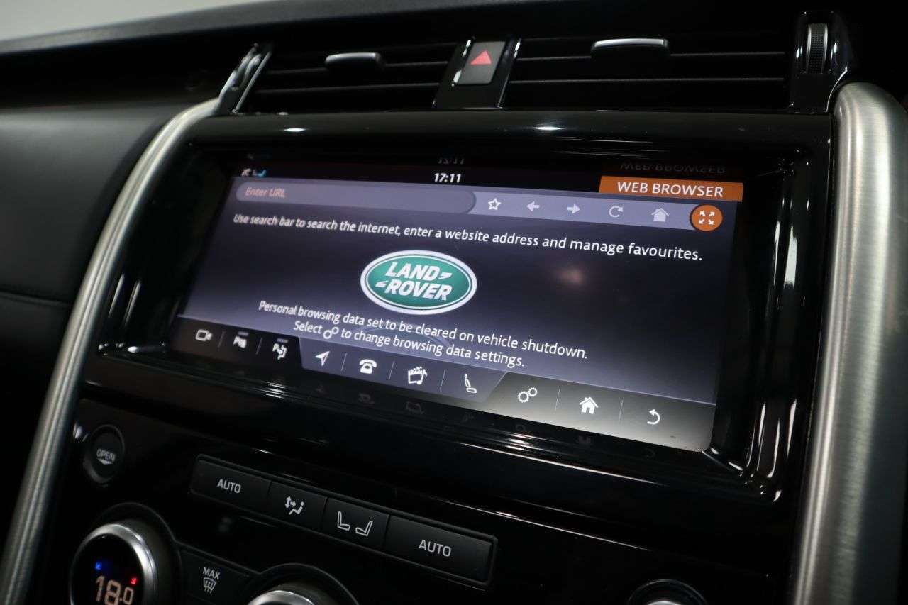 2018 LAND ROVER DISCOVERY 2018 LAND ROVER DISCOVERY