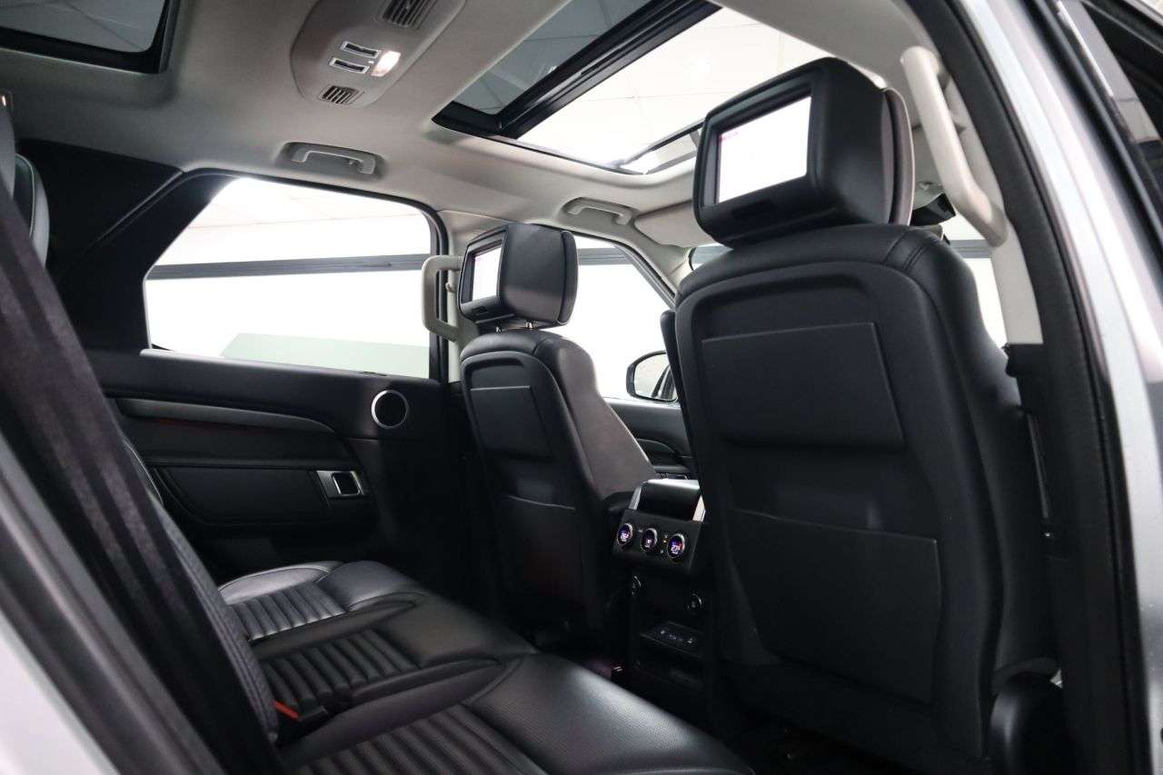 2018 LAND ROVER DISCOVERY 2018 LAND ROVER DISCOVERY