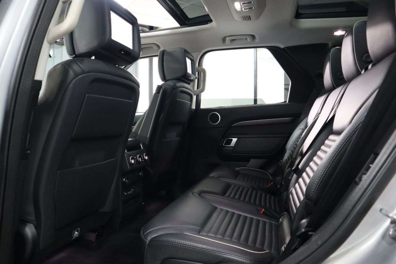 2018 LAND ROVER DISCOVERY 2018 LAND ROVER DISCOVERY