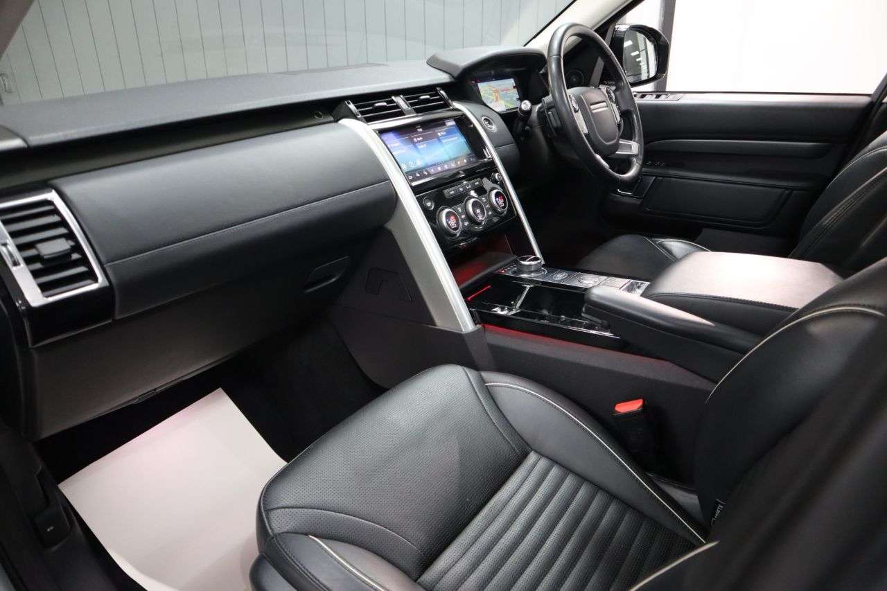 2018 LAND ROVER DISCOVERY 2018 LAND ROVER DISCOVERY