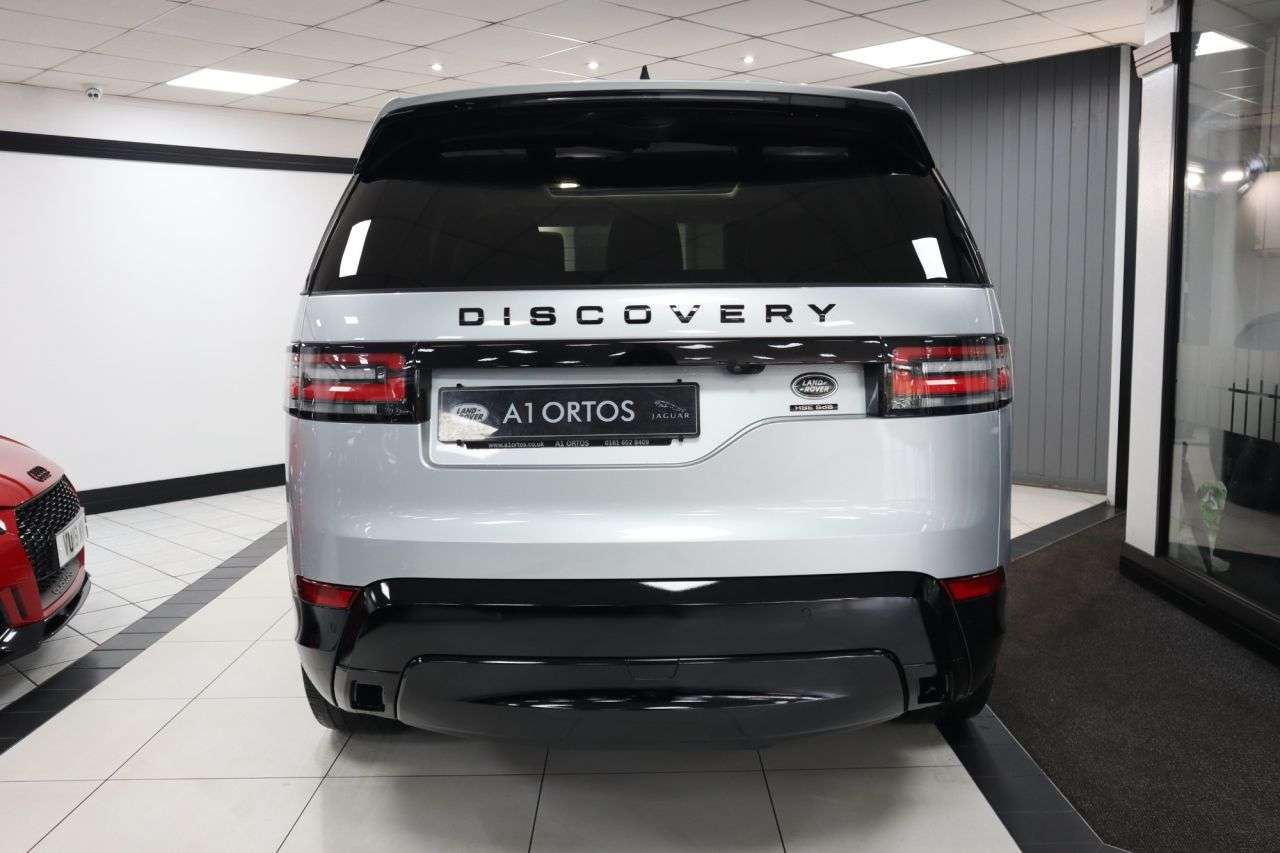 2018 LAND ROVER DISCOVERY 2018 LAND ROVER DISCOVERY