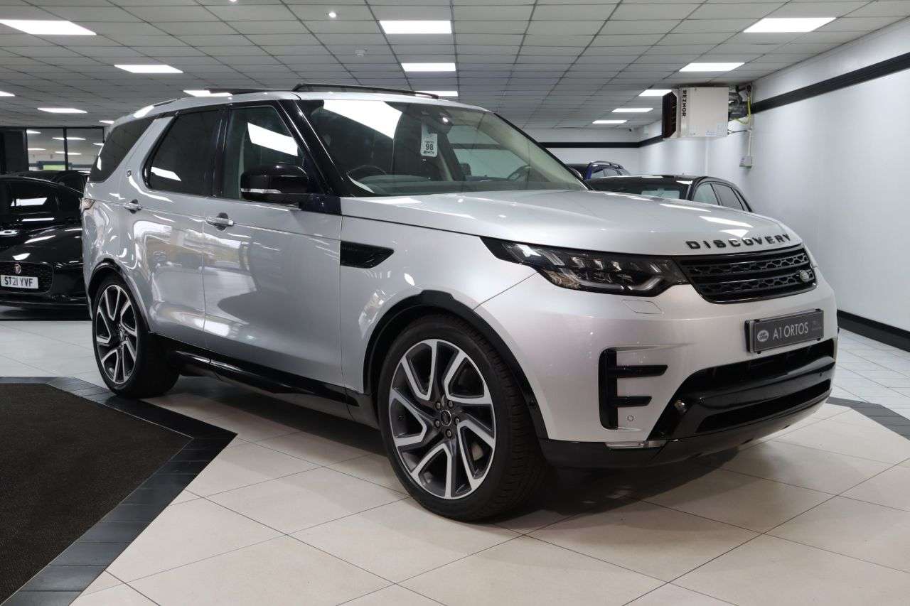 2018 LAND ROVER DISCOVERY 2018 LAND ROVER DISCOVERY