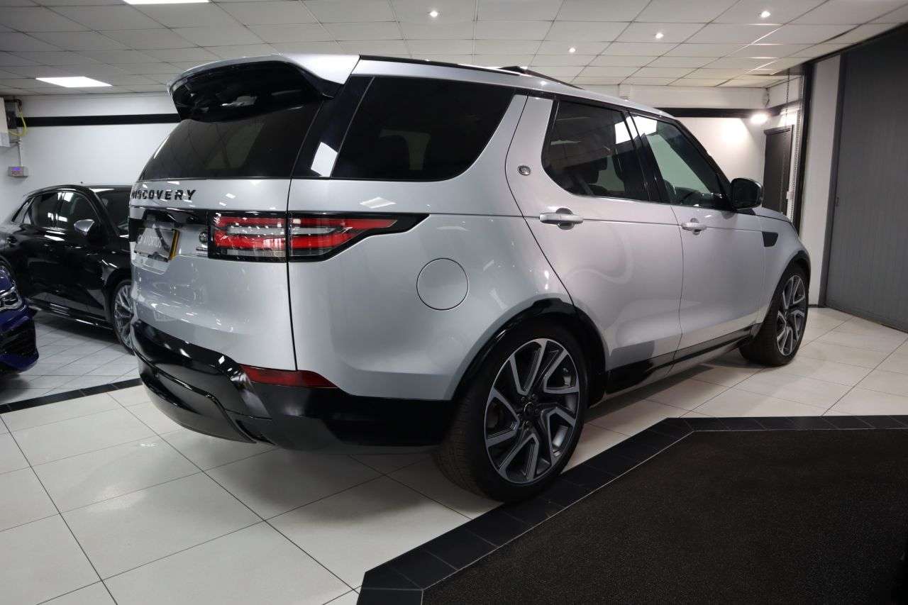 2018 LAND ROVER DISCOVERY 2018 LAND ROVER DISCOVERY