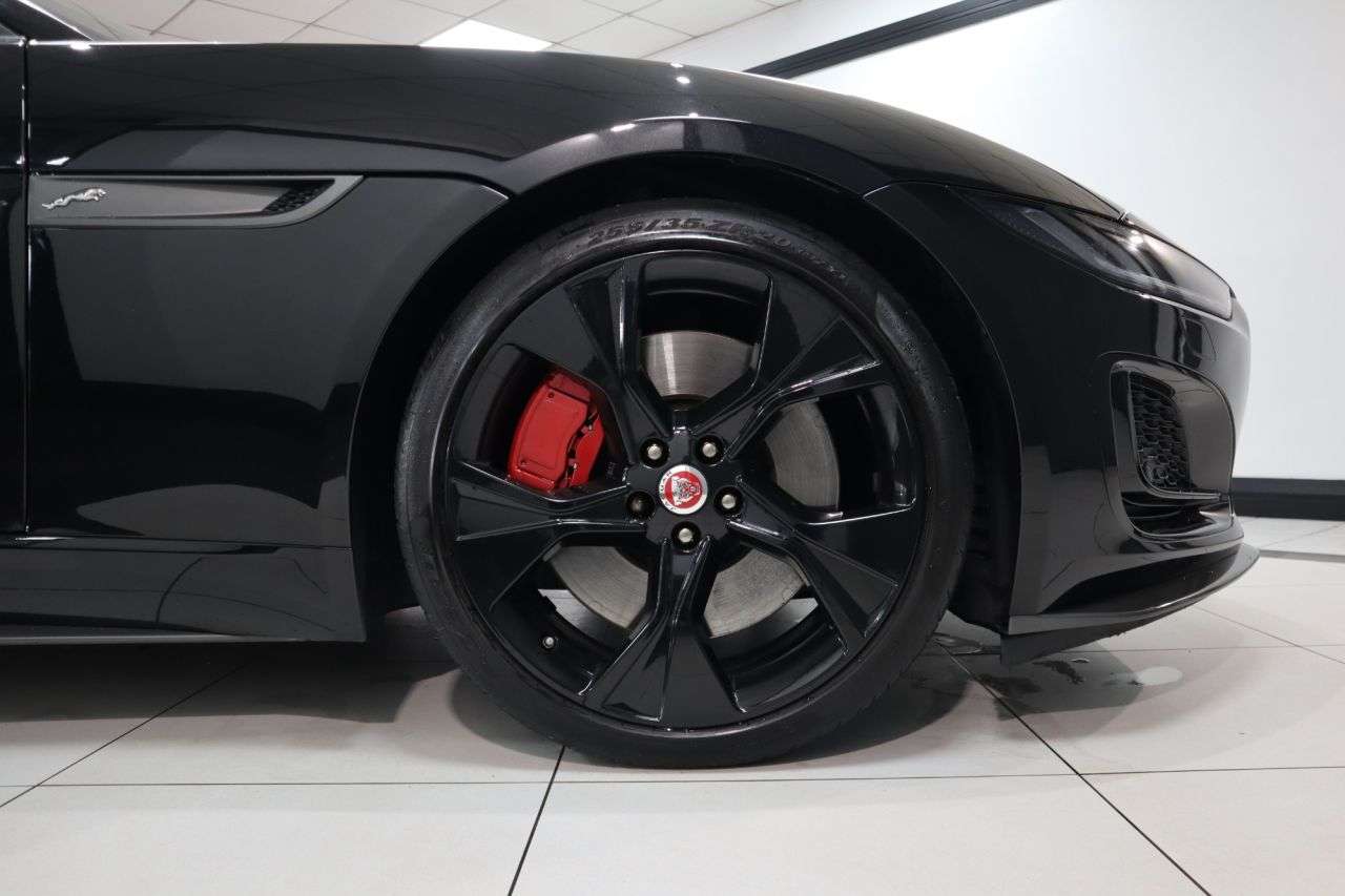 2021 JAGUAR F-TYPE 2021 JAGUAR F-TYPE