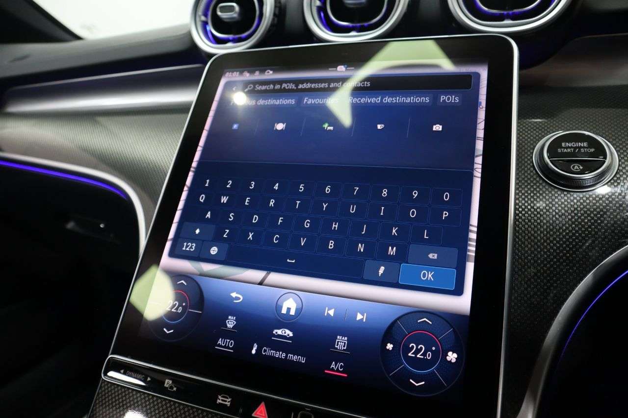 2022 MERCEDES-BENZ C-CLASS 2022 MERCEDES-BENZ C-CLASS