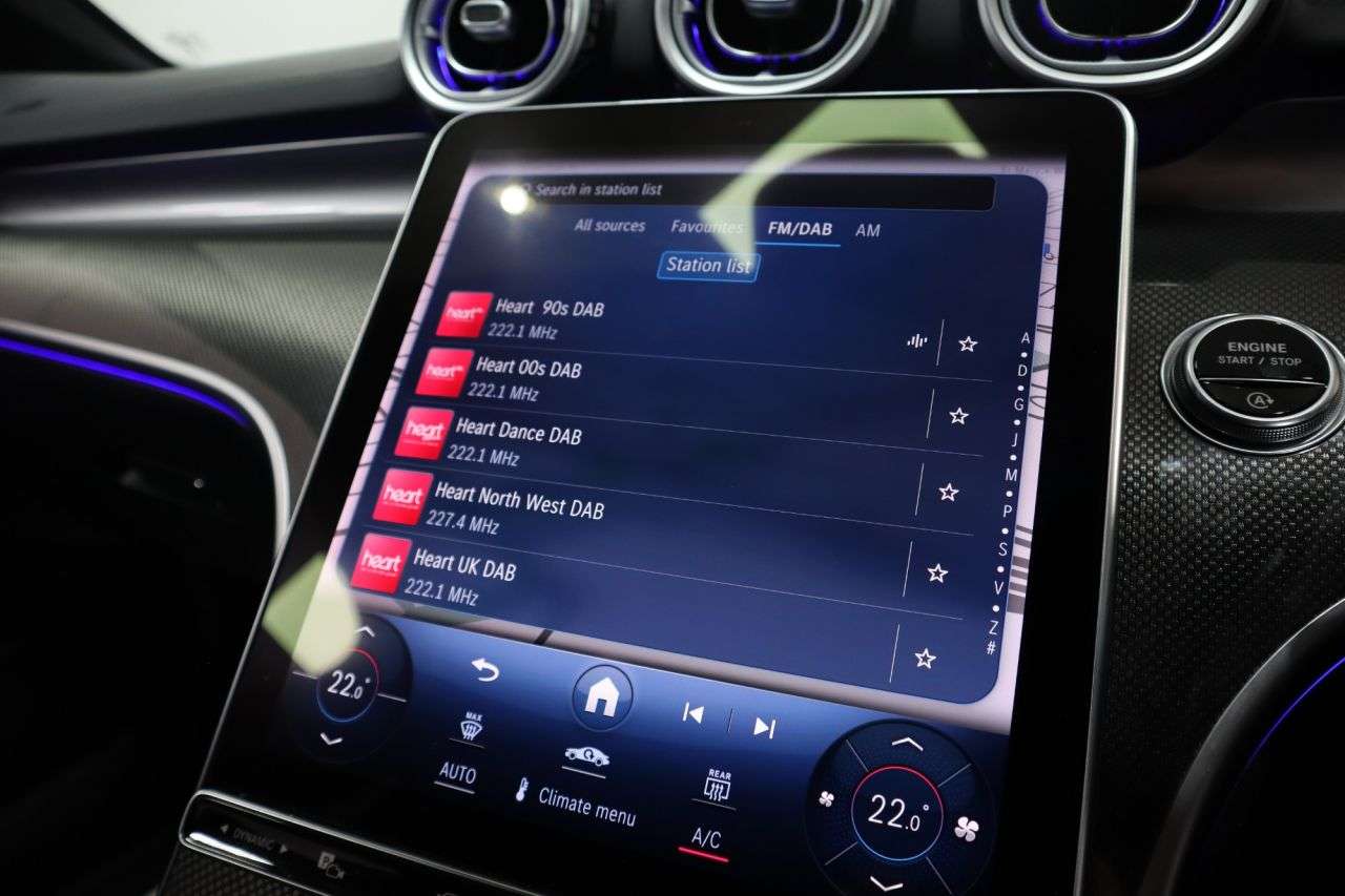 2022 MERCEDES-BENZ C-CLASS 2022 MERCEDES-BENZ C-CLASS