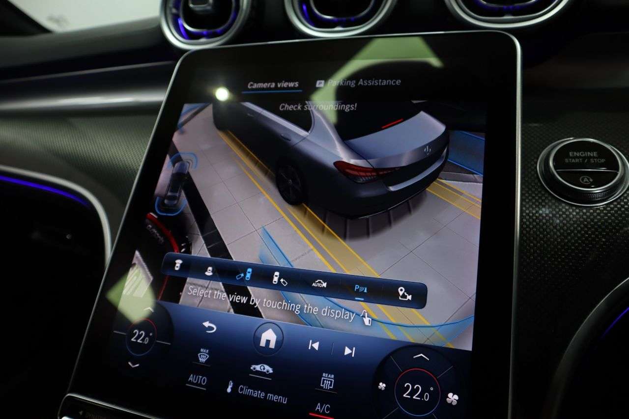 2022 MERCEDES-BENZ C-CLASS 2022 MERCEDES-BENZ C-CLASS