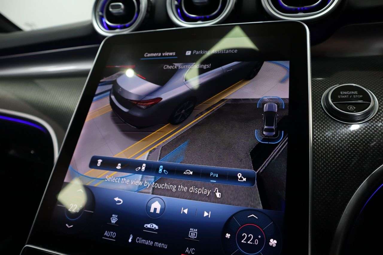 2022 MERCEDES-BENZ C-CLASS 2022 MERCEDES-BENZ C-CLASS